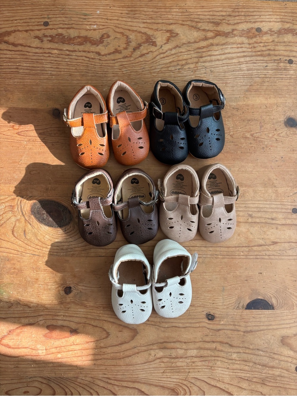 Toddler Mary Jane shoes lot